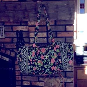 Vera Bradley Botanicals weekender